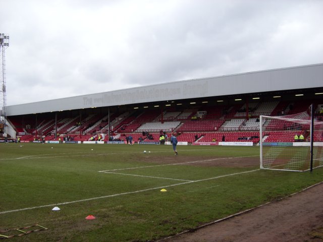 The Braemar Road Stand